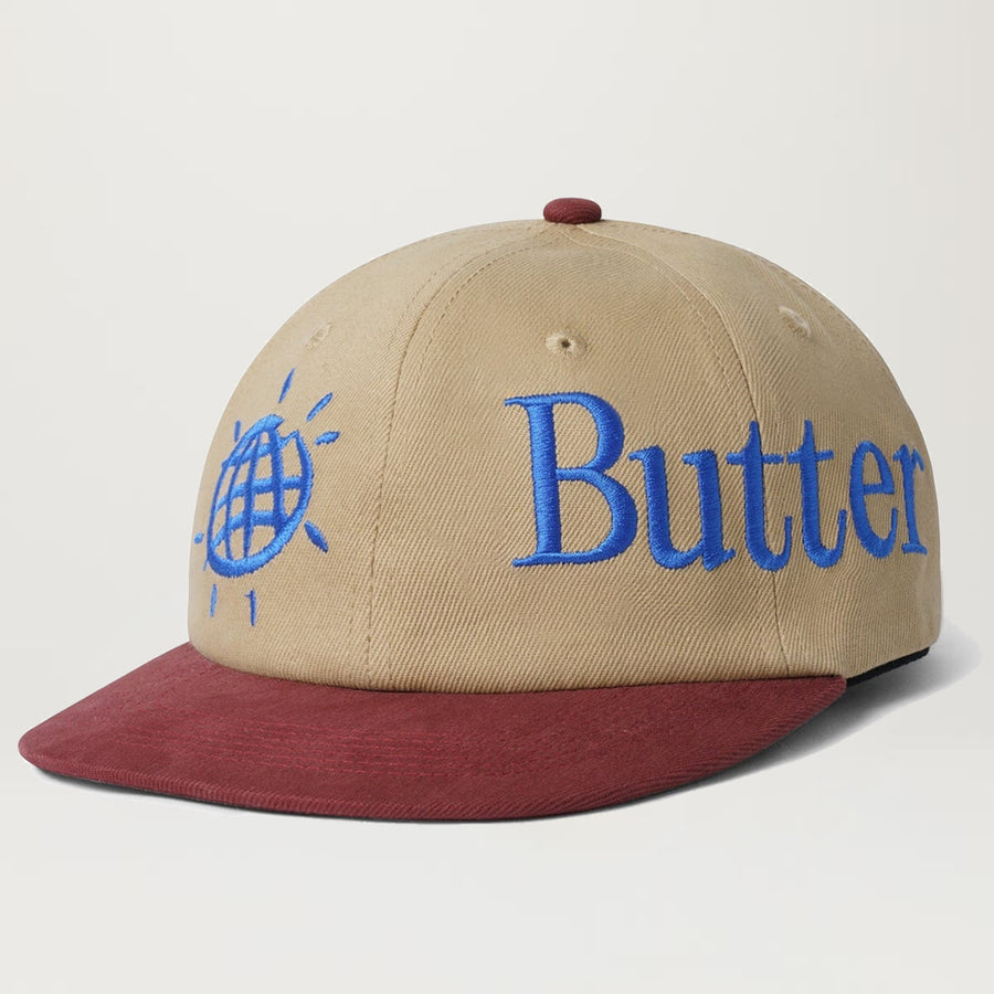 Butter Goods Discovery 6 Panel Cap (Assorted Colors)