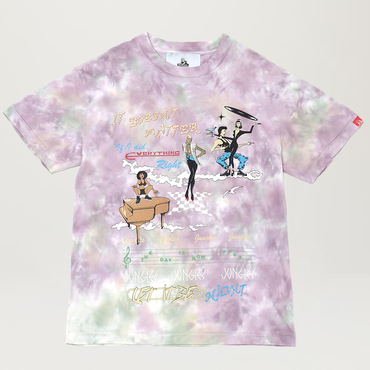 Jungles It Doesn't Matter Tee (Tie-Dye)