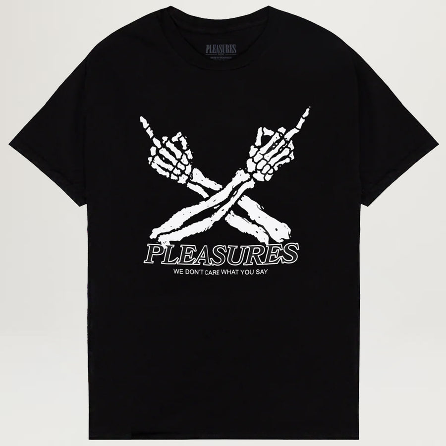Pleasures Don't Care Tee (Black)
