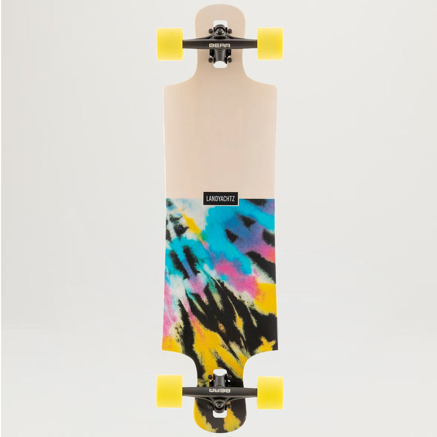 Landyachtz Drop Hammer 36 - Skate or Dye Complete