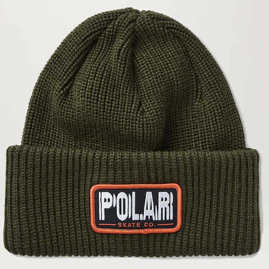 Polar Earthquake Merino Beanie (Assorted Colors)