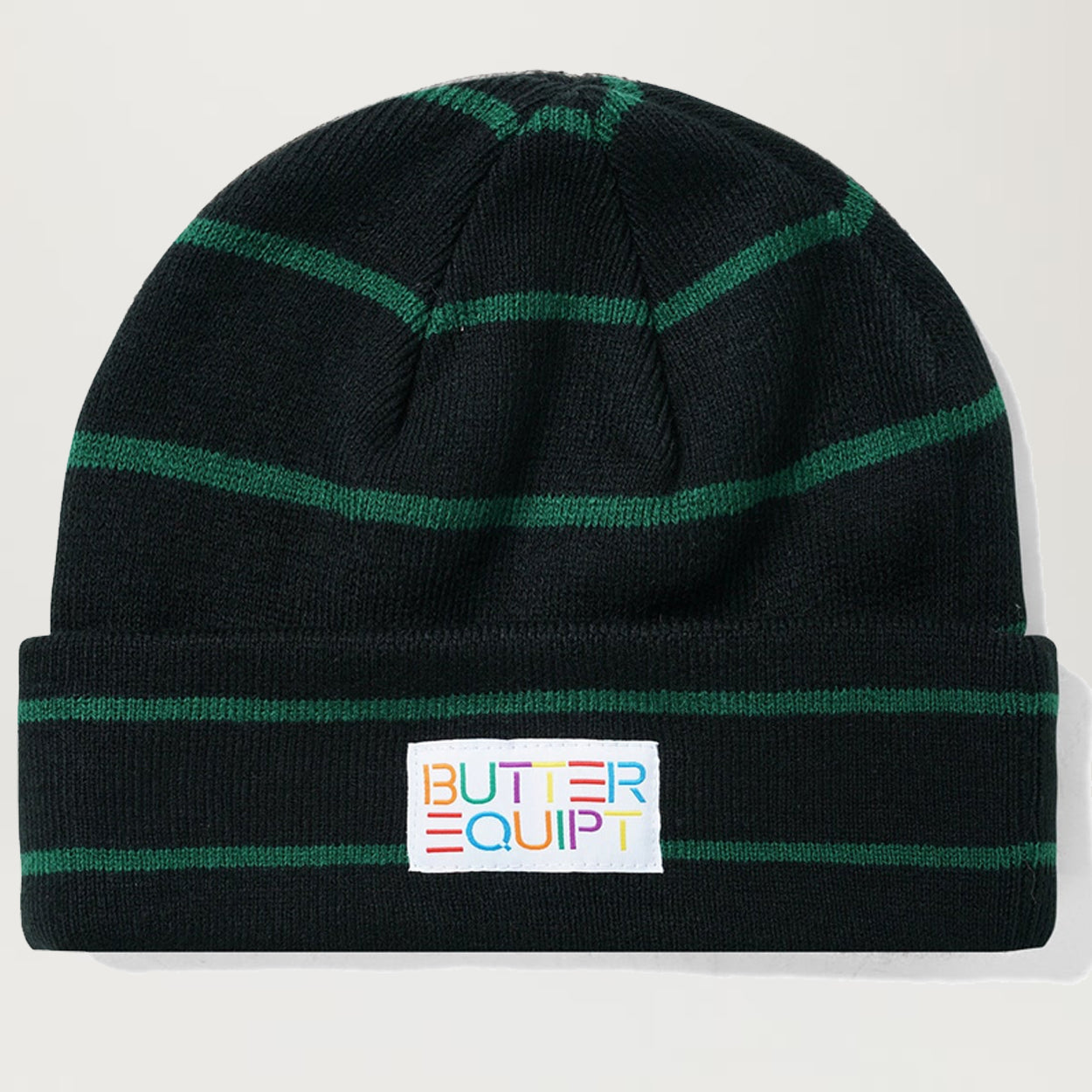 【BUTTER GOODS】 Equipment Beanie - Pale Blue Butter Goods WHARFIE BEANIE Blue | BSTN Store