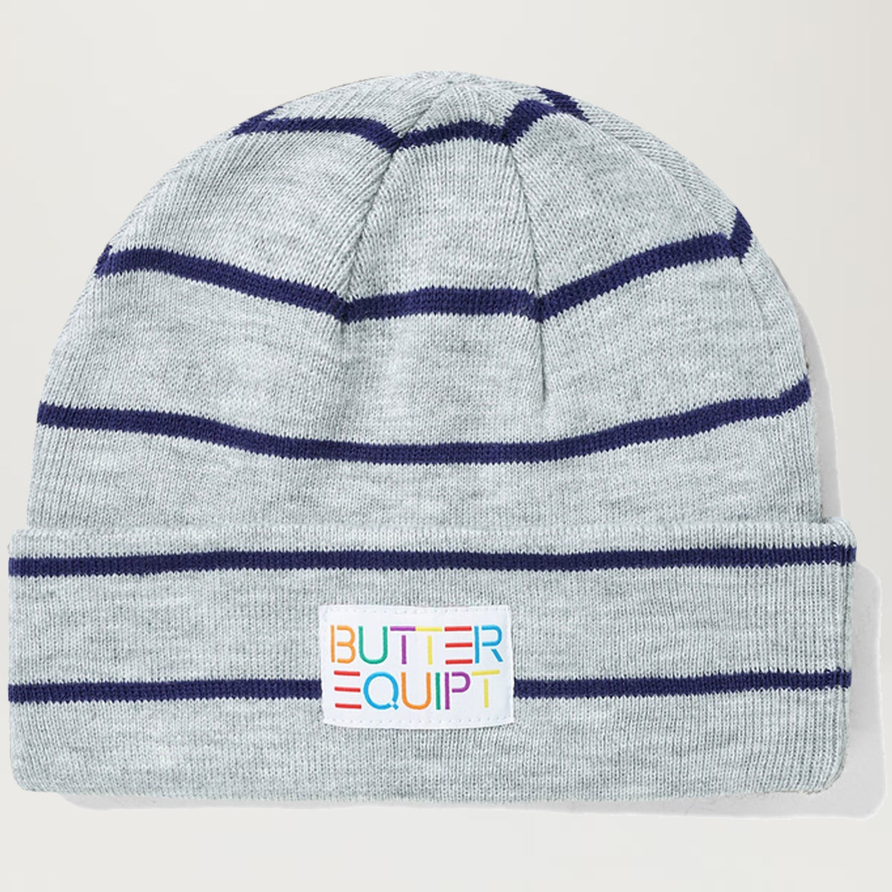 【BUTTER GOODS】 Equipment Beanie - Pale Blue Butter Goods Equipt Beanie (Assorted Colors) - NewYakCity