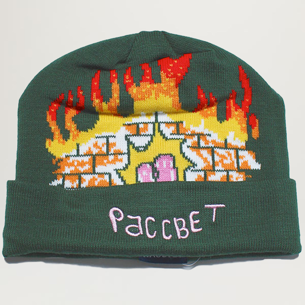 Rassvet Firewall Beanie (Green)
