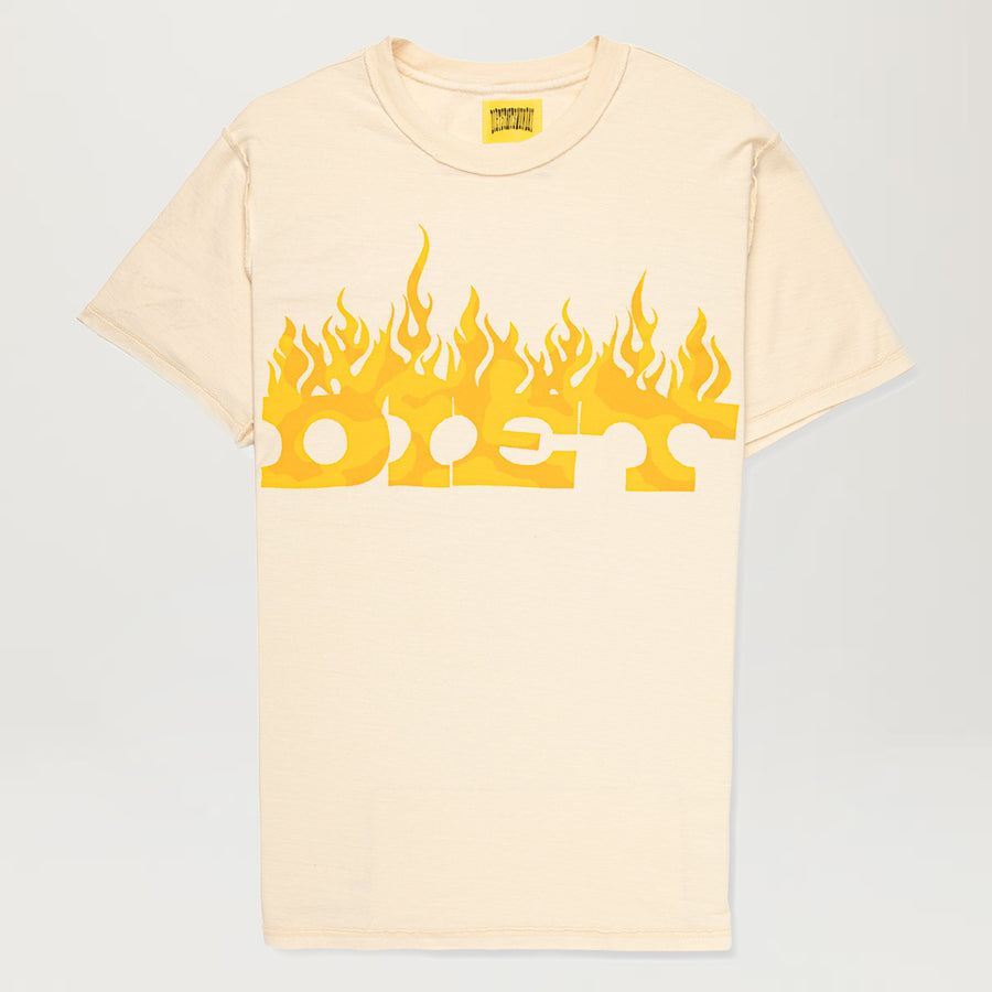 Diet Starts Monday Flame Tee (Antique White)