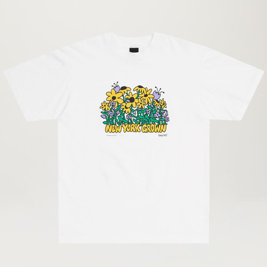 Only NY Wildflower Tee (White)