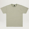 Only NY Franklin Stripe Tee (Sage)