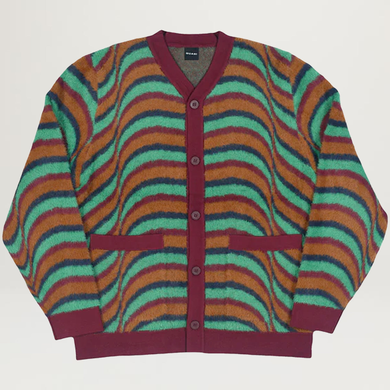 Quasi Fuzz Sweater (Emerald)