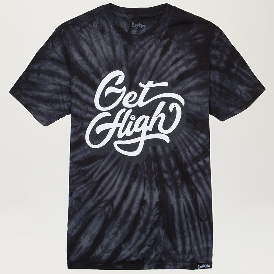 Cookies SF Get High Tie Dye Tee (Black)