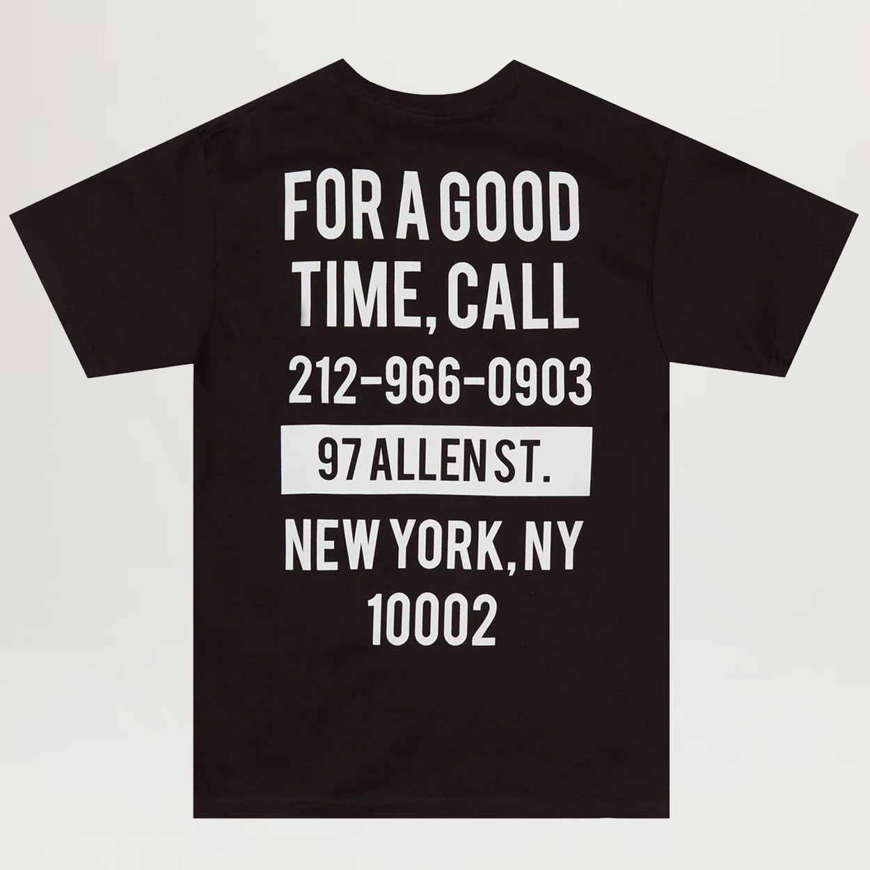 The Good Company Good Time Tee (Black)