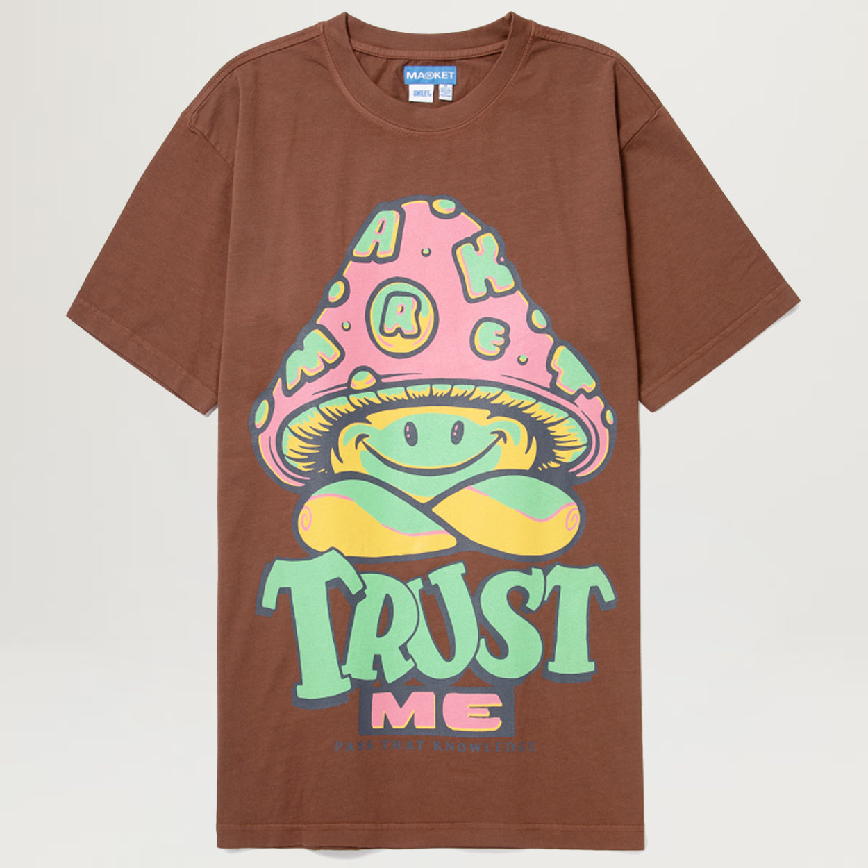 Market Smiley Guide Tee (Acorn)