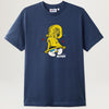 Butter Goods X The Smurfs Harmony Tee (Navy)