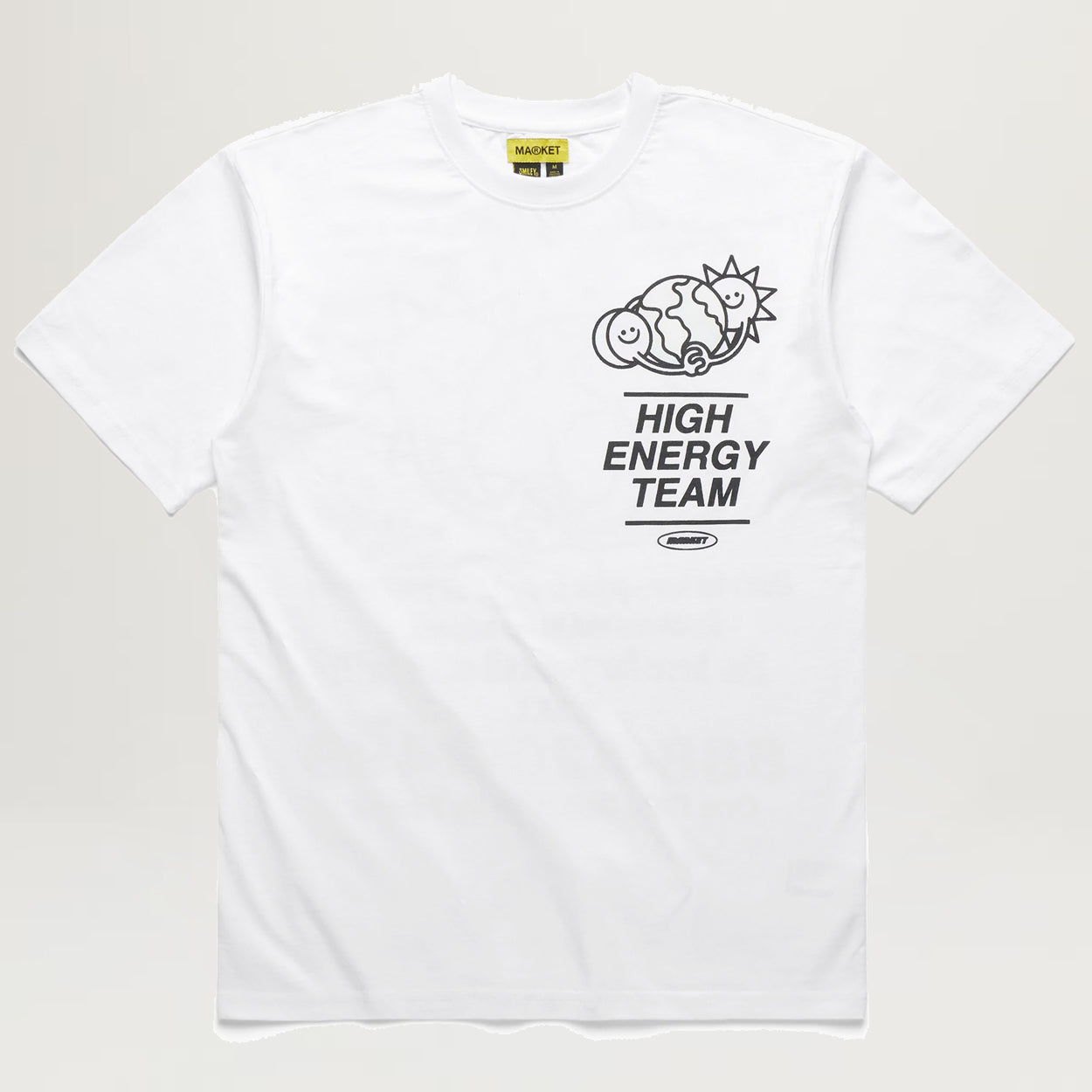 Market High Energy Team UV Tee (White)