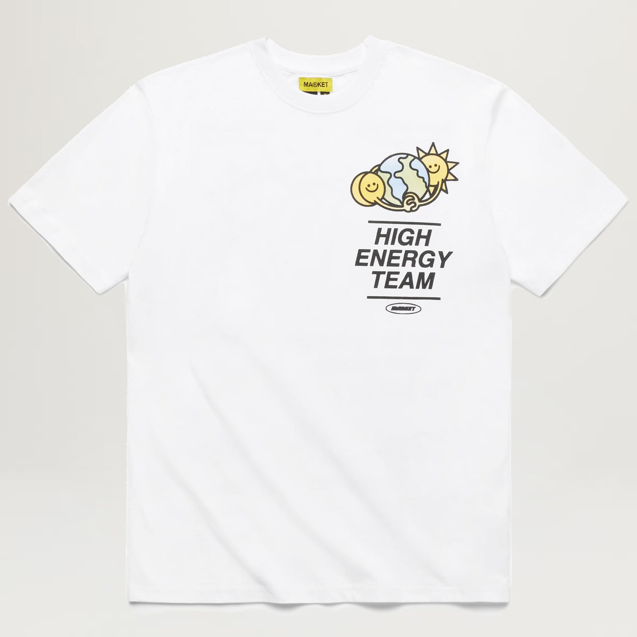 Market High Energy Team UV Tee (White)
