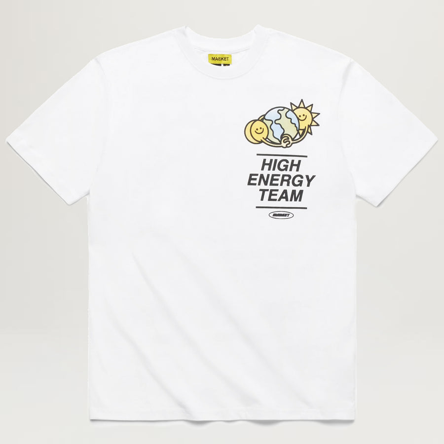 Market High Energy Team UV Tee (White)