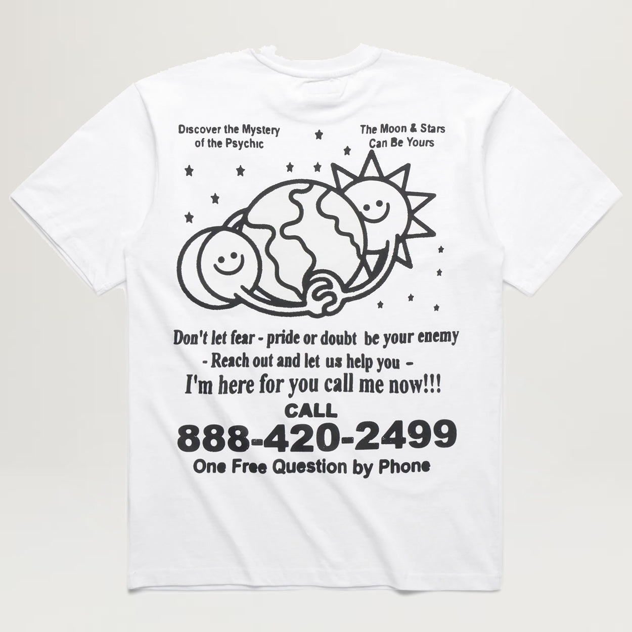 Market High Energy Team UV Tee (White)