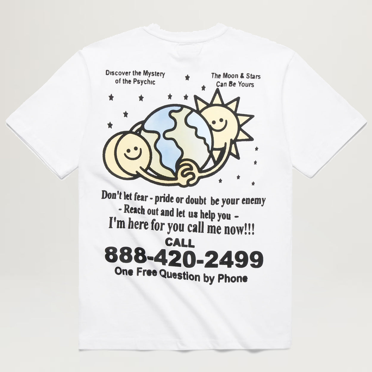 Market High Energy Team UV Tee (White)