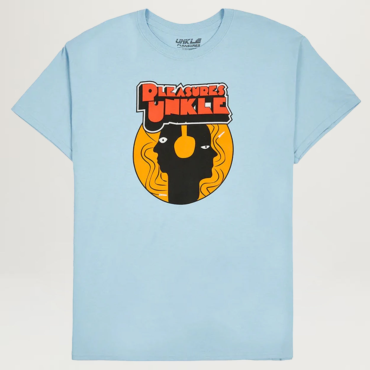Pleasures Headphones Tee (Carolina Blue)