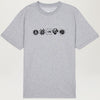 The North Face Himalayan Bottle Tee (Light Heather Grey)