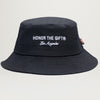 Honor The Gift Signature Bucket Hat (Black)