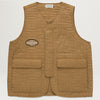 Honor The Gift H-Quilted Vest (Khaki)