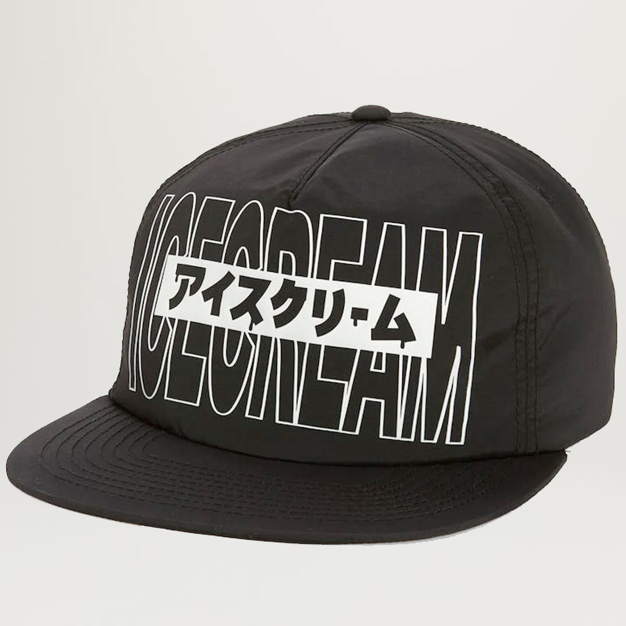 Icecream Icey Snapback (Black)