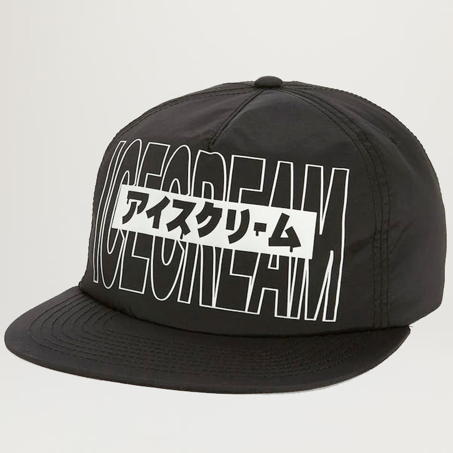 Icecream Icey Snapback (Black)
