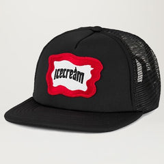 Icecream Inset Trucker Hat (Black) - NewYakCity