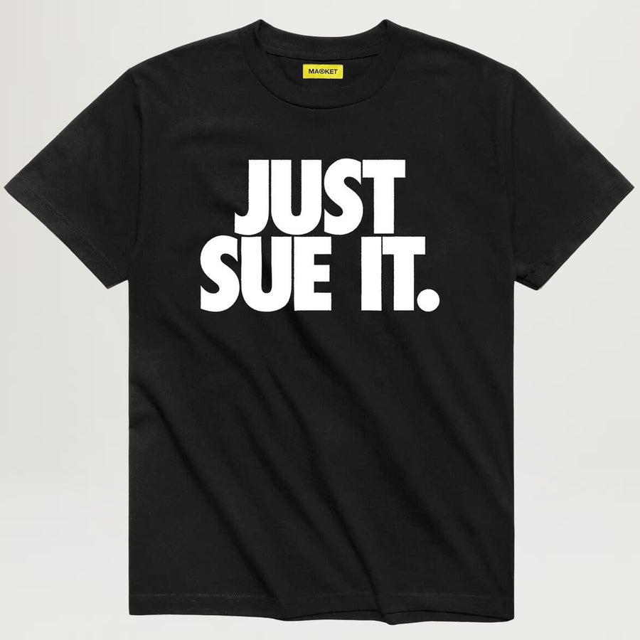 Market Just Sue Us Tee (Black)