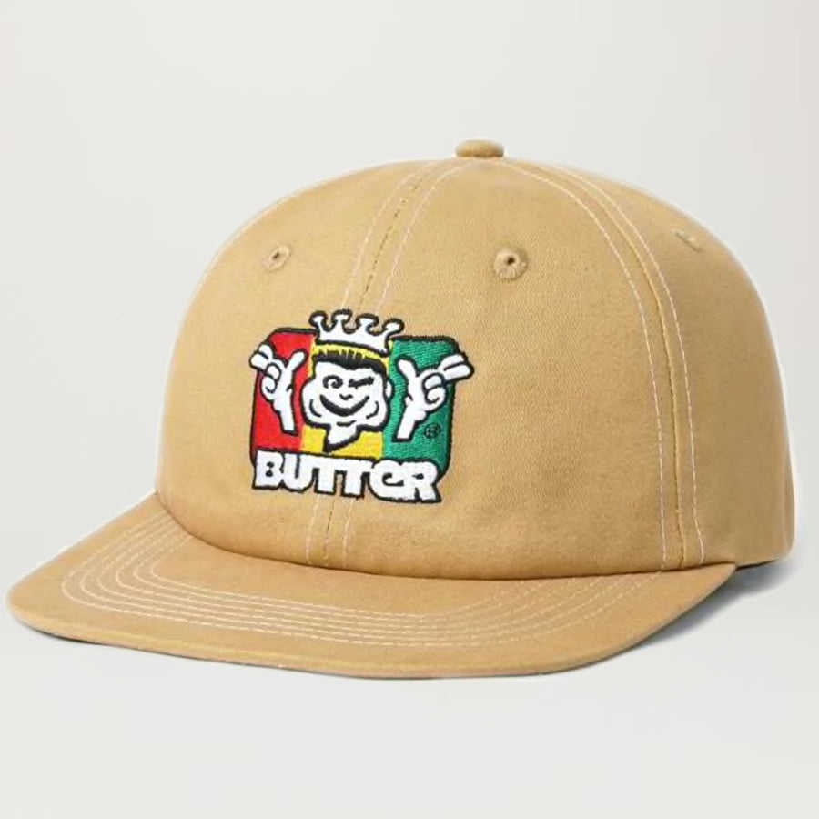 Butter Goods King 6 Panel Cap (Assorted Colors)