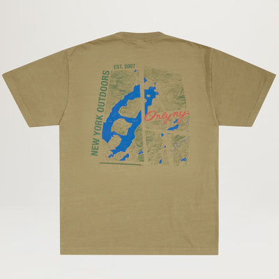 Only NY Lake Placid Tee (Olive)