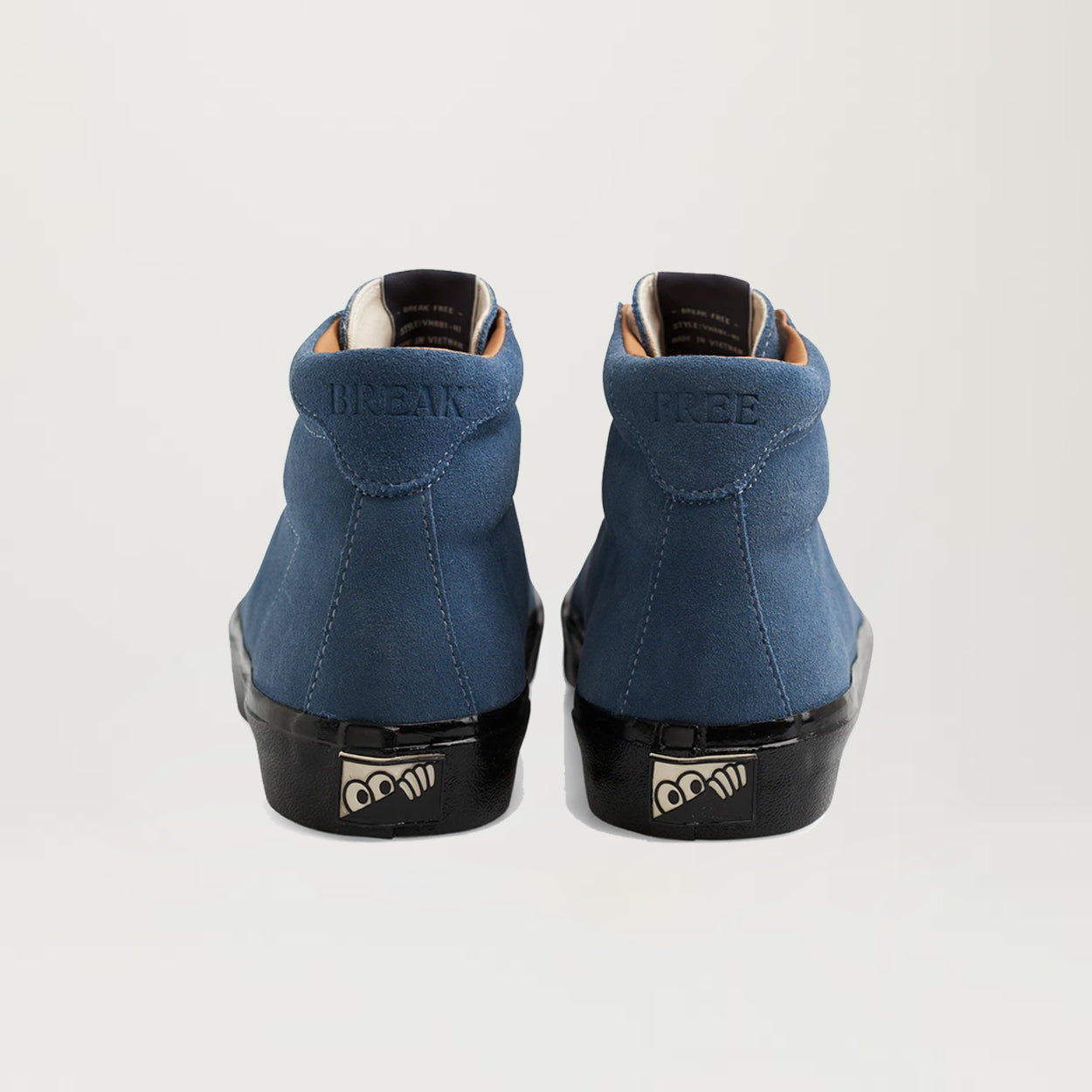 国内配送 LastResort AB VM001-LO SUEDE DUSTY BLUE/BLACK VM001-SUEDE-LO-DUSTY-BLACK-1.