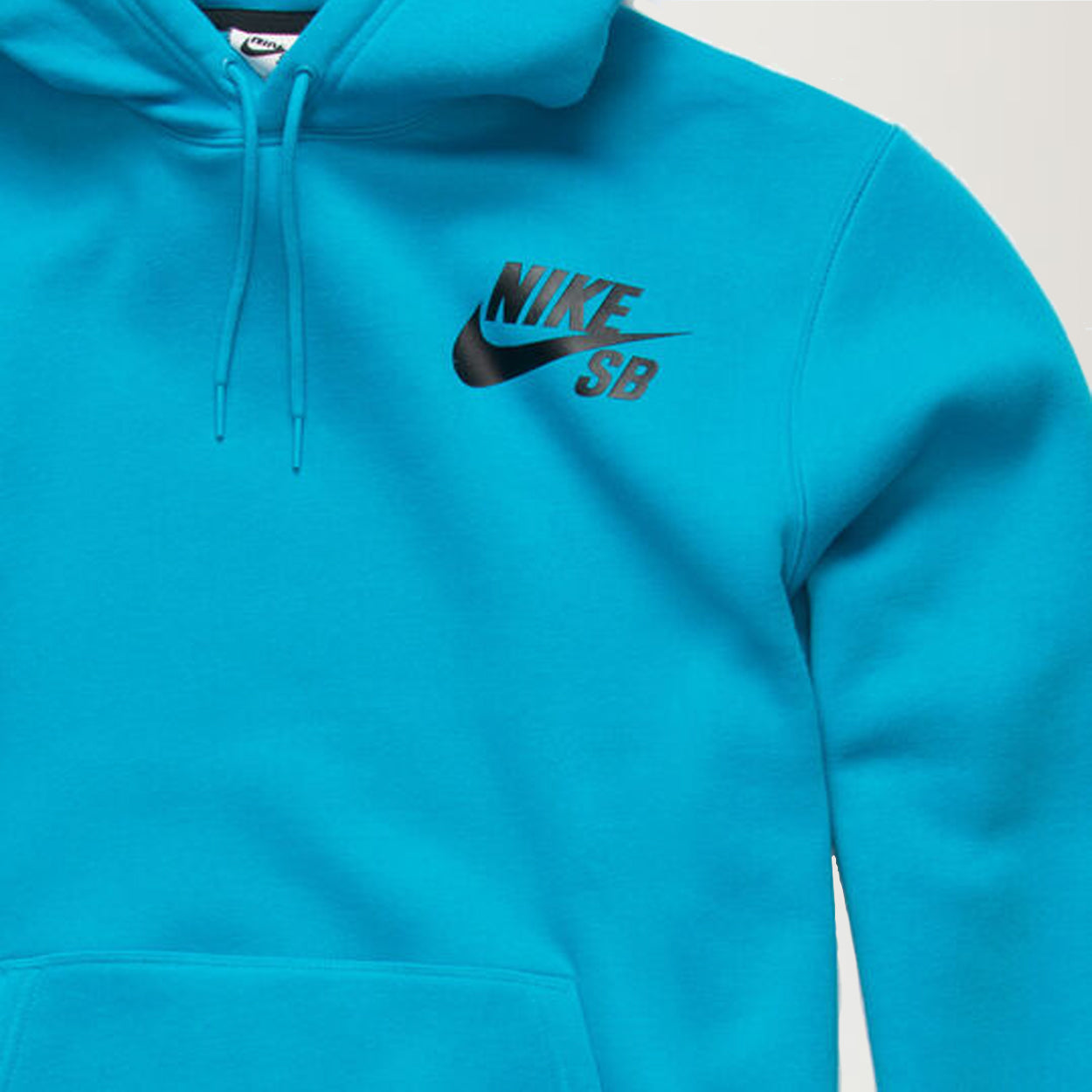 Nike SB Icon Pullover Skate Hoodie (Laser Blue/Black) -