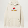 Butter Goods X The Smurfs Lazy Logo Pullover Hoodie (Cream)