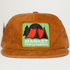 Market Land Escape 6 Panel Cord Hat (Assorted Colors)
