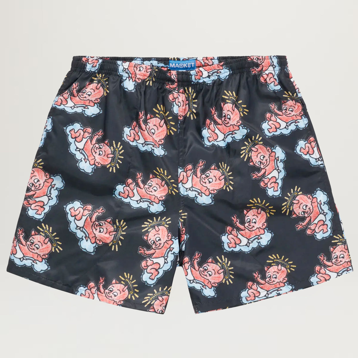 Market Lil Devil Tech Shorts (Black)
