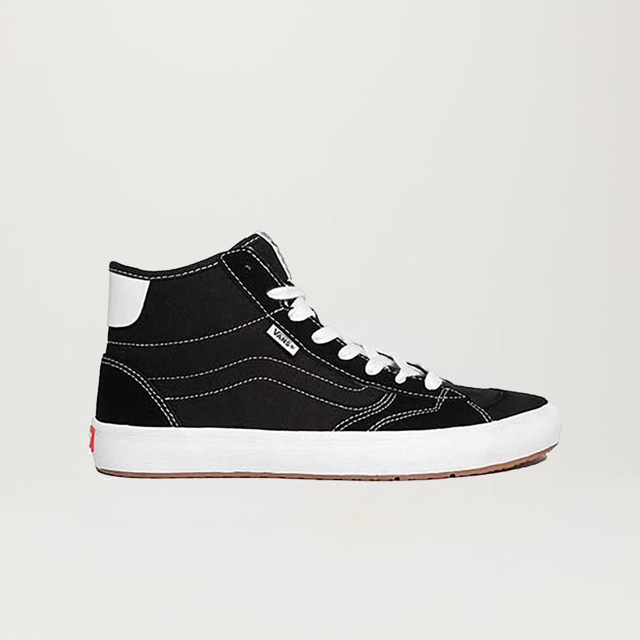 black and white vans size 4.5
