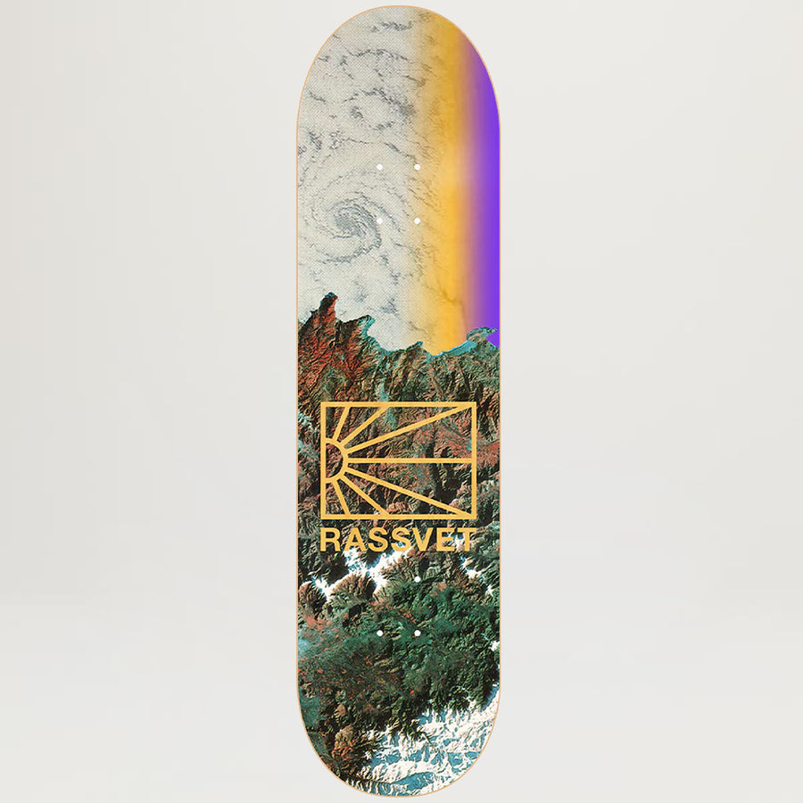 Rassvet Logo Space 8.125