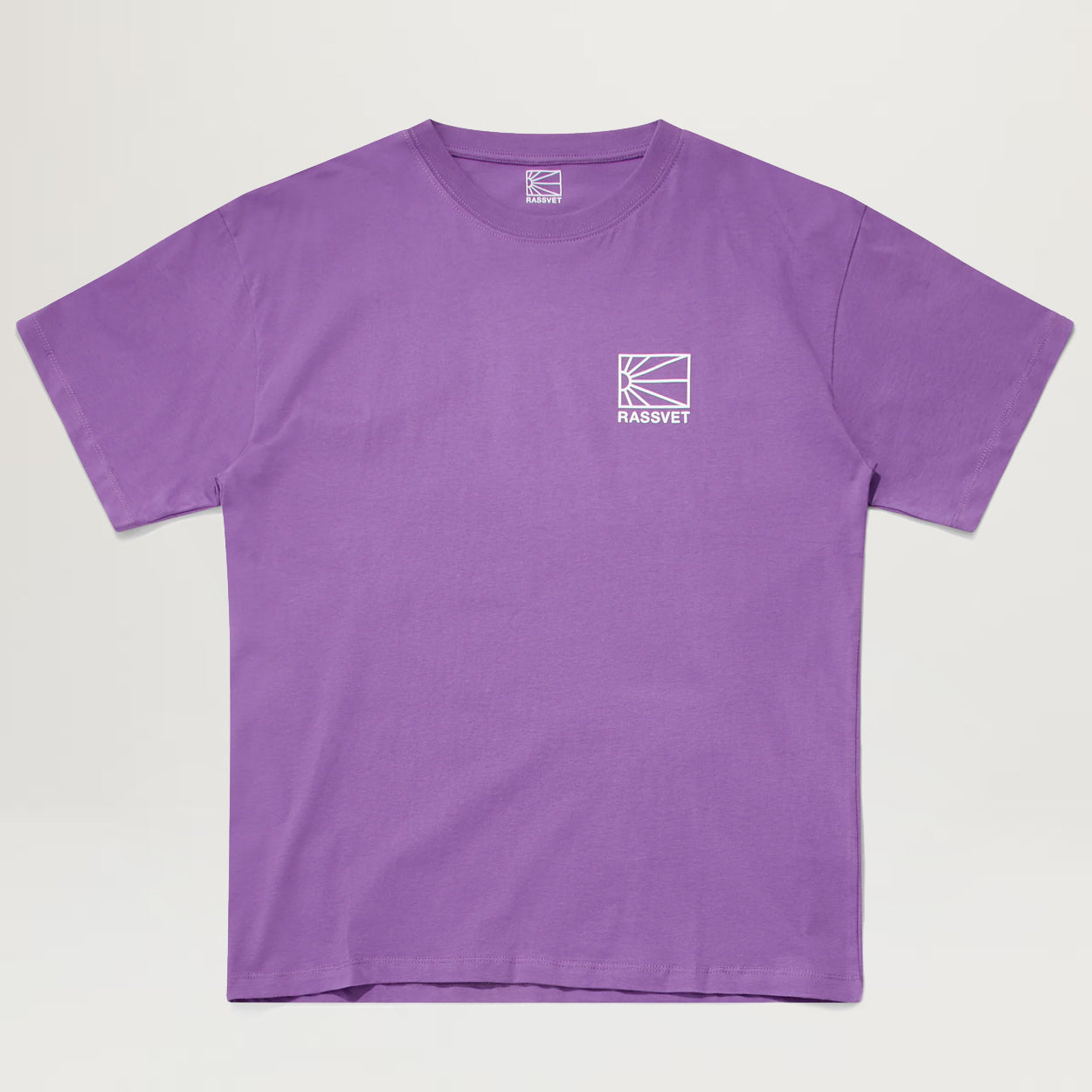 Rassvet Logo Tee (Purple)