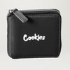 Cookies SF Luxe Satin Nylon Zipper Wallet (Assorted Colors)