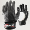 Landyachtz Leather Freeride Glove (Black)