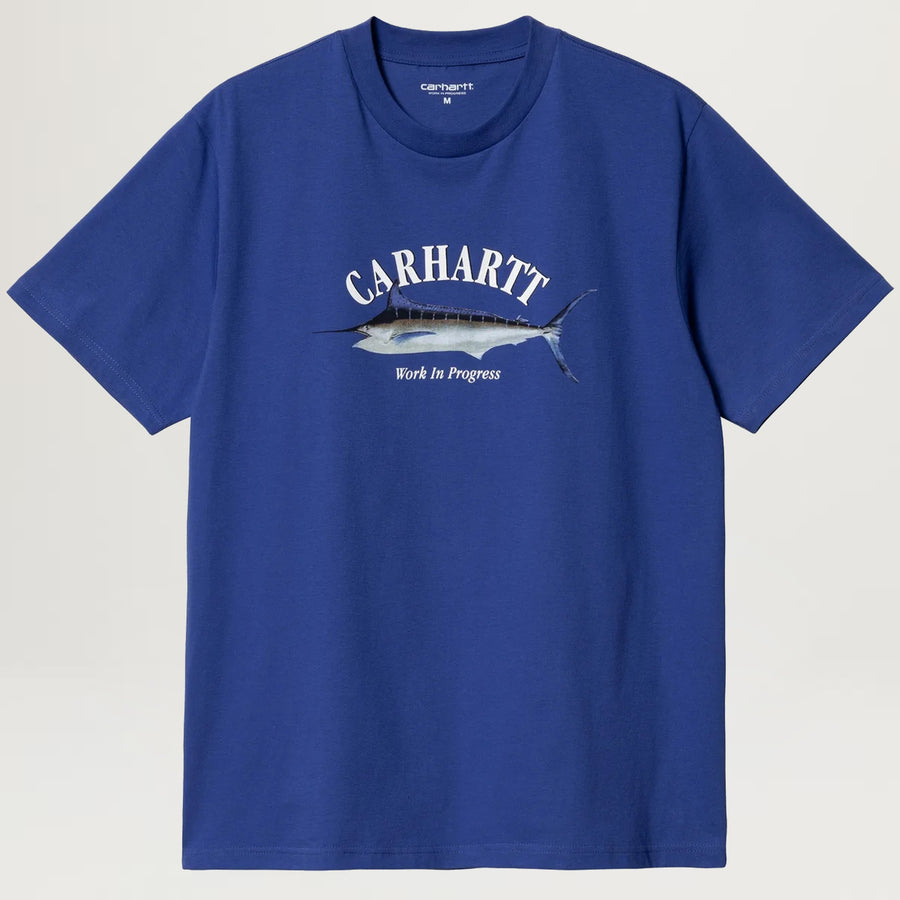 Carhartt WIP Marlin Tee (Lazurite)