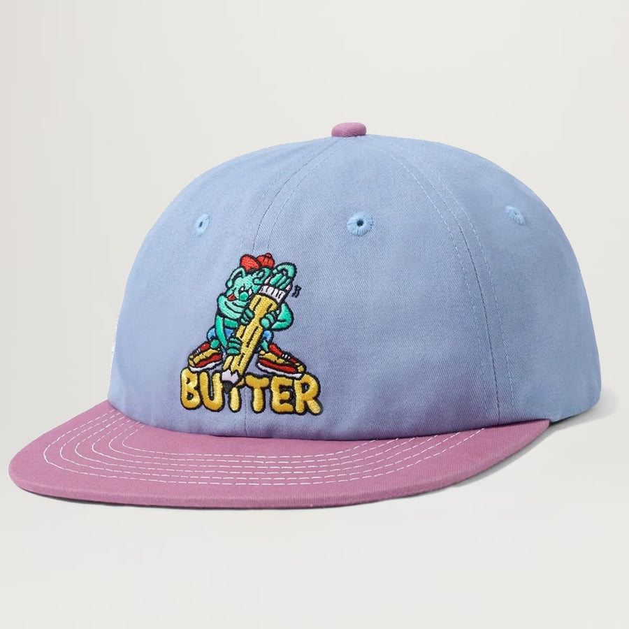 Butter Goods Martian 6 Panel Cap (Assorted Colors)