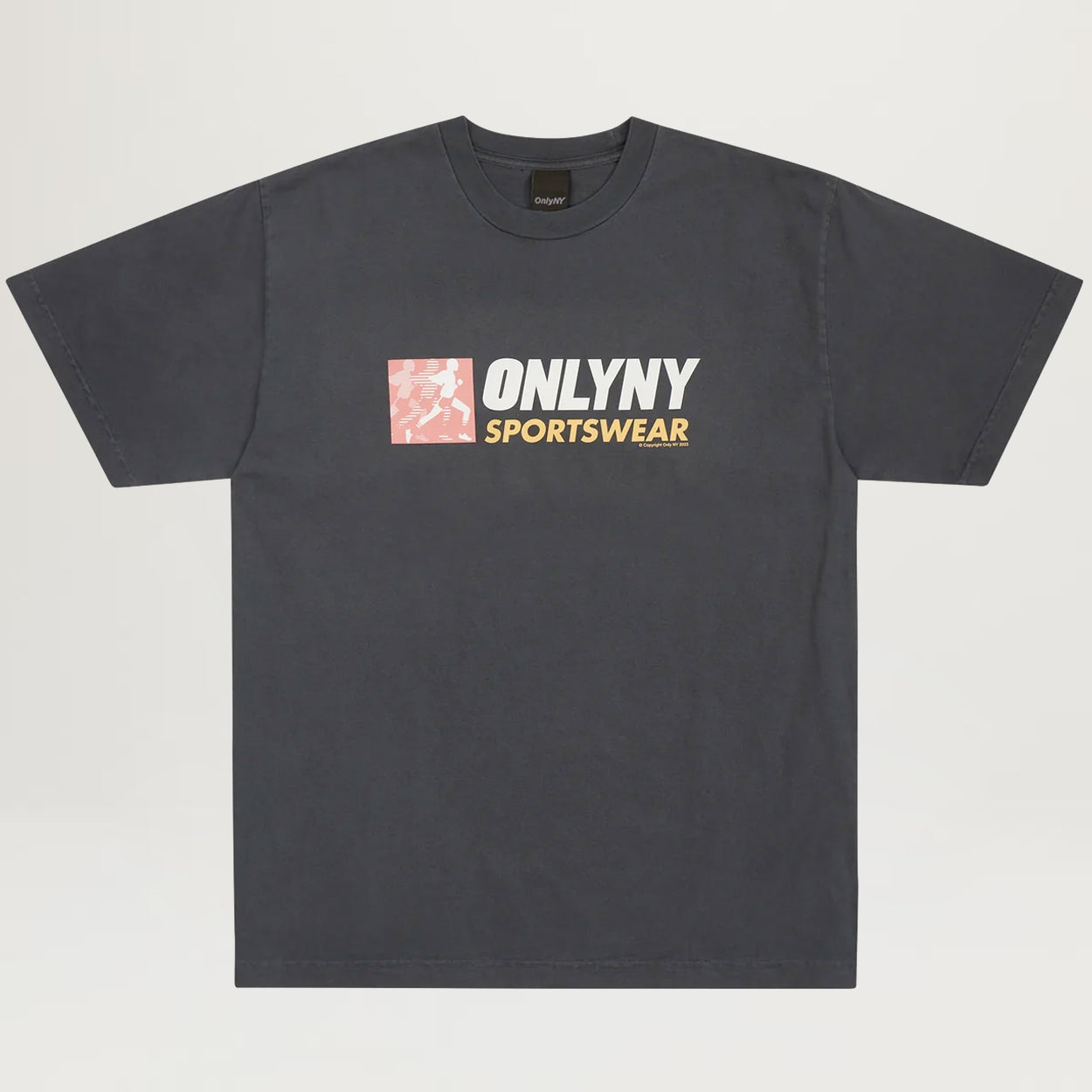 Only NY Medley Tee (Vintage Black/Multi) - NewYakCity
