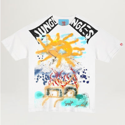 Jungles Midday Heat Tee (White)