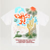 Jungles Midday Heat Tee (White)