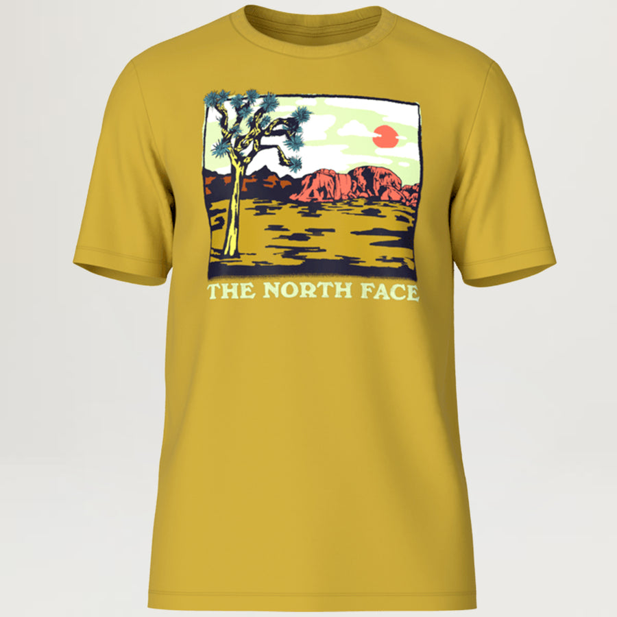 The North Face GI Tee (Mineral Gold/Patina Green)