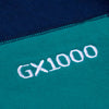 GX1000 Mini Logo Hoodie (Emerald/Blue)
