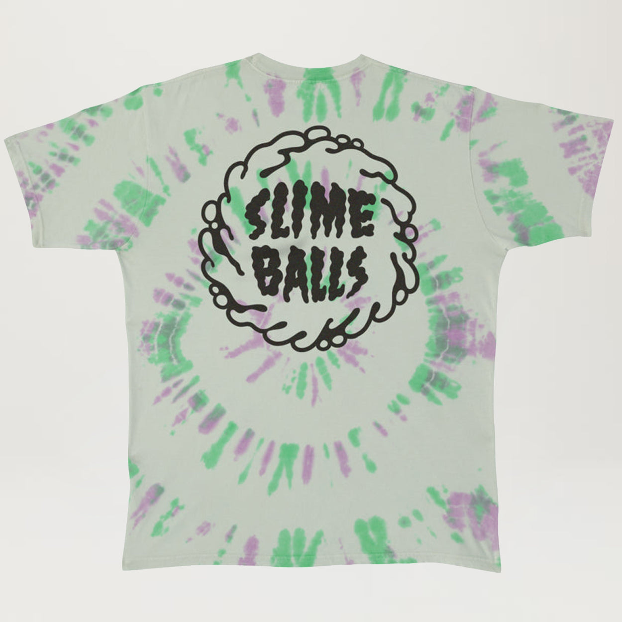 Slime Balls Mono Splat Tee (Grape Ape)