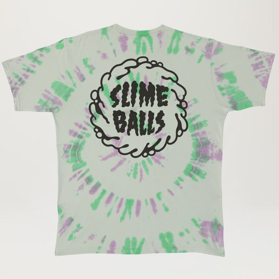 Slime Balls Mono Splat Tee (Grape Ape)